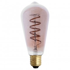 BULB LED PEAR VINTAGE TWIST 8W E27 